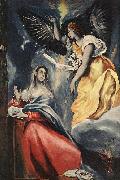 El Greco, The Annunciation